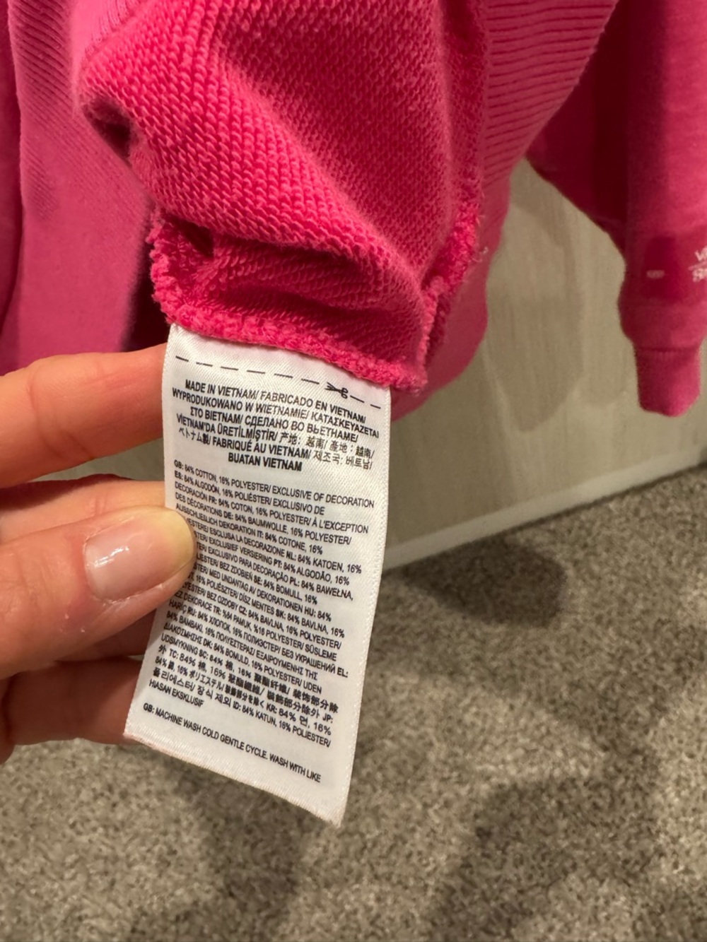 Vans Barbie Bright Pink Crewneck Sweatshirt 🩷🍓 - Picture 8 of 10